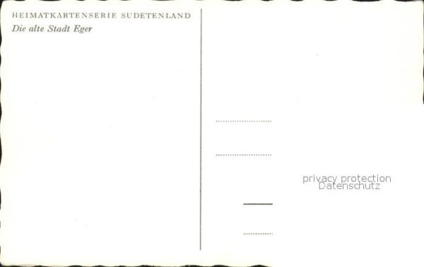 Eger Cheb Tschechien Teilansicht Kirche – Bild 2