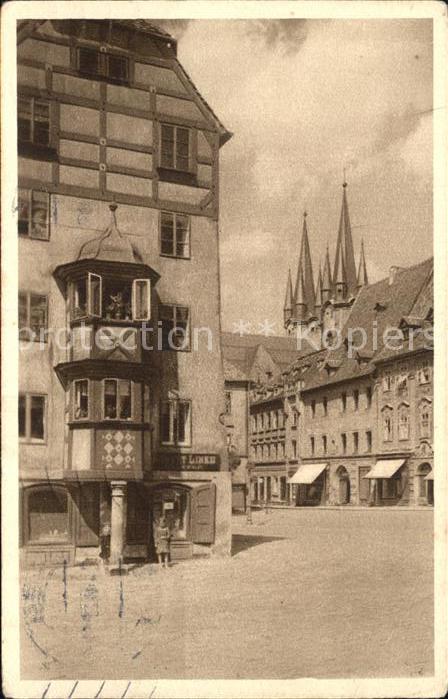 Eger Cheb Tschechien Stöckl mit Erker