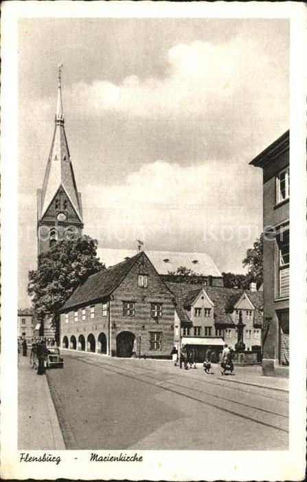 Flensburg Marienkirche