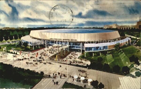 Los Angeles California Memorial Sports Arena
