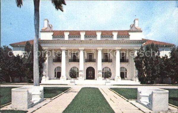 Palm Beach Henry Morrison Flagler Museum Whitehall