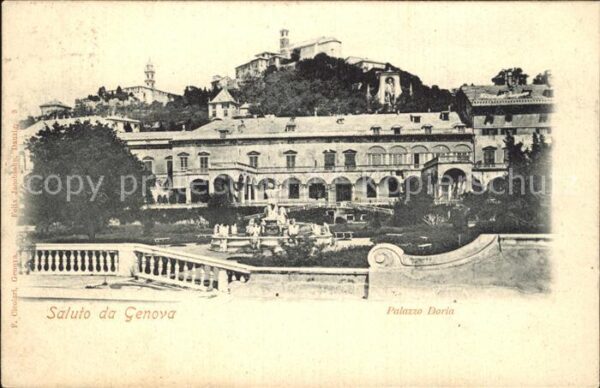 Genova Genua Liguria Palazzo Doria