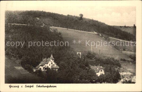 Geising Erzgebirge Erholungsheim