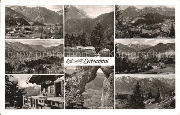 Fischbachau und Umgebung Leitzachtal Alpenpanorama