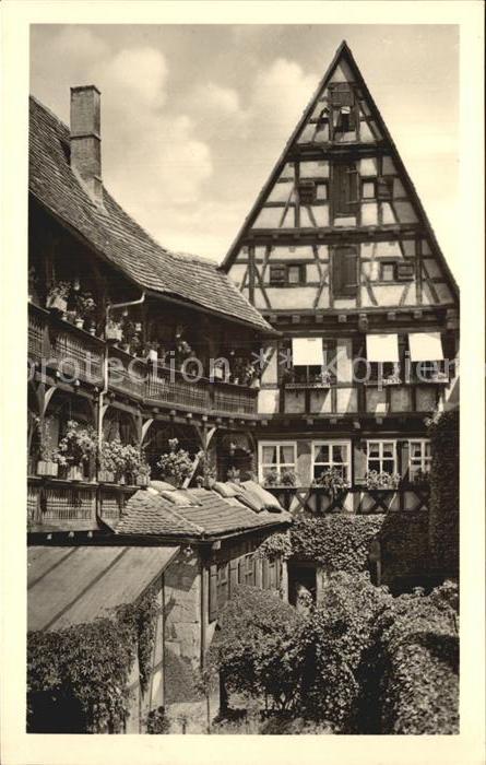 Dinkelsbuehl Hetzelhof 1000jährige Stadt