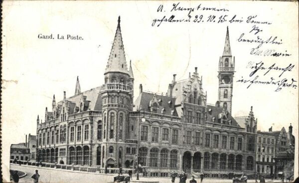 Gand Belgien La Poste