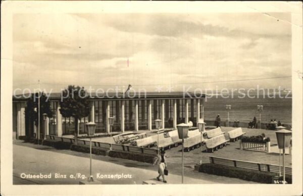 Binz Ruegen Konzertplatz Ostseebad