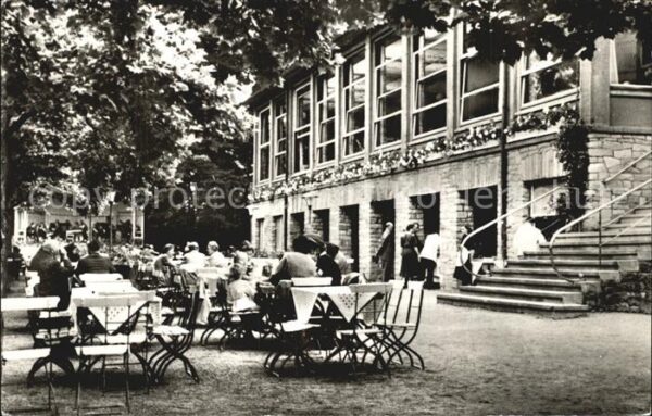 Bad Orb Kurhaus mit Terrasse Heilbad im Spessar