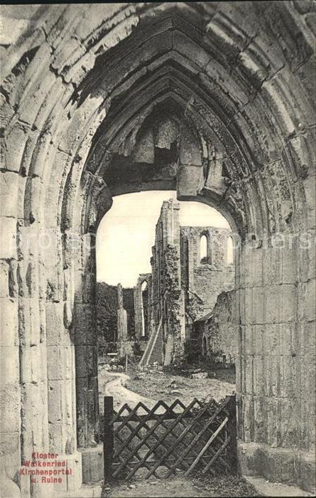 Walkenried Kloster Kirchenportal Ruine