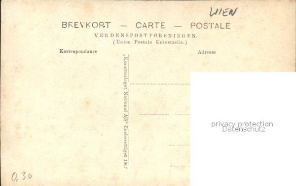 Wien Teilansicht – Bild 2