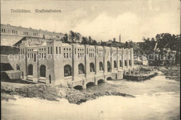 Trollhaettan Kraftstationen