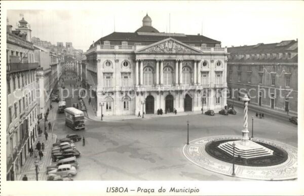 Lisboa Praca do Municipio Monumento