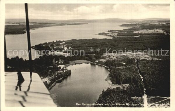 Scharmuetzelsee Fliegeraufnahme