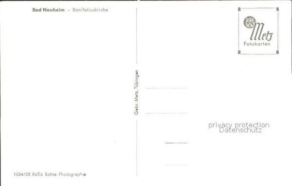 Bad Nauheim Bonifatiuskirche – Bild 2