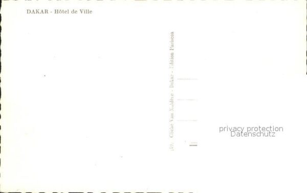 Dakar Hotel de Ville – Bild 2