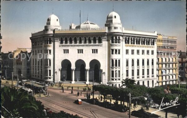 Alger Algerien La Poste