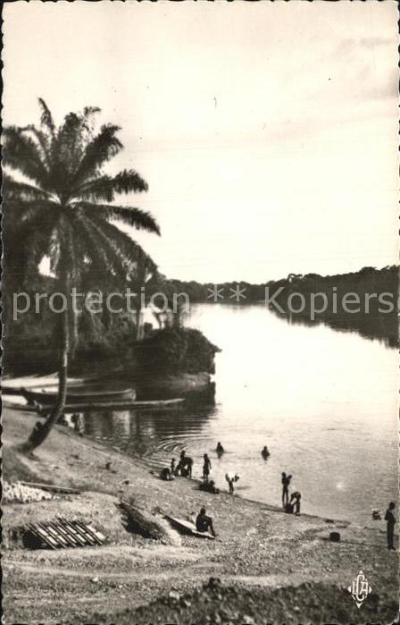 Mouila Embarcadere sur la N'Gounie