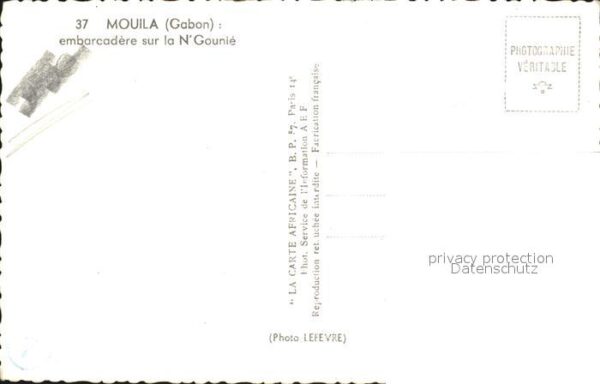 Mouila Embarcadere sur la N'Gounie – Bild 2