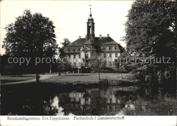 Reinhardtsgrimma Fachschule für Landwirtschaft