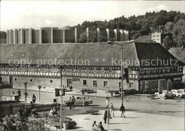 Suhl Thueringer Wald Waffenmuseum
