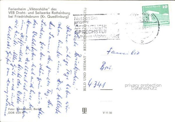 Friedrichsbrunn Harz Ferienheim Viktorshöhe – Bild 2