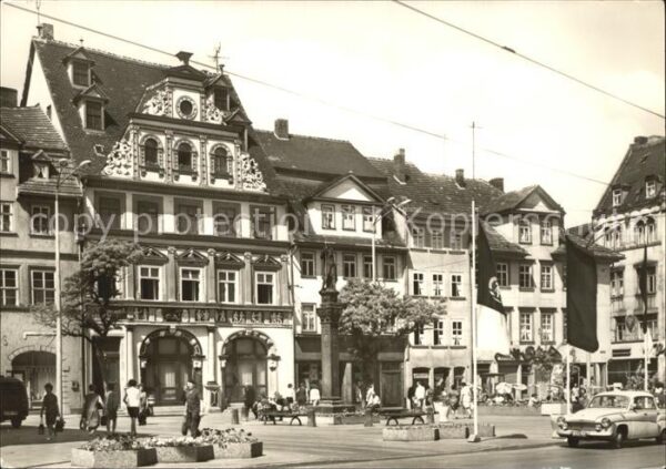 Erfurt Fischmarkt