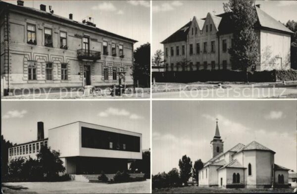 Nagykata Teilansichten Gebäude Kirche