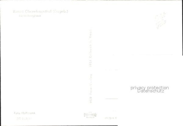 Oberwiesenthal Erzgebirge Fichtelberghaus Kurort – Bild 2