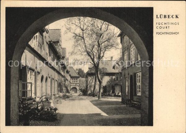 Luebeck Füchtingshof