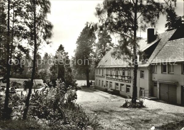 Oberschoena Mittelsachsen FDGB Erholungsheim Oelmühle