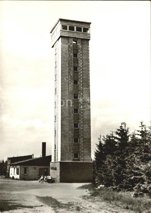 Masserberg Rennsteigwarte Höhenluftkurort