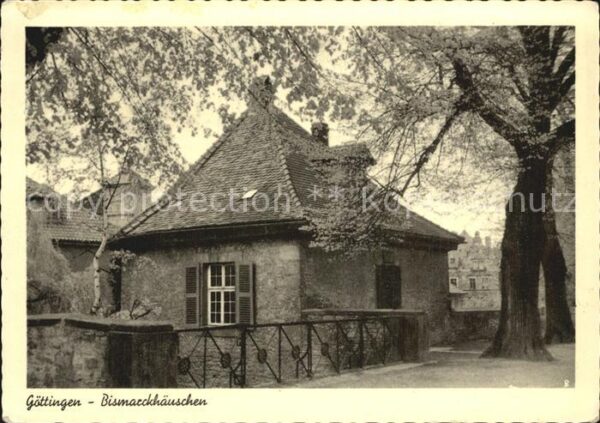 Goettingen Niedersachsen Bismarckhäuschen