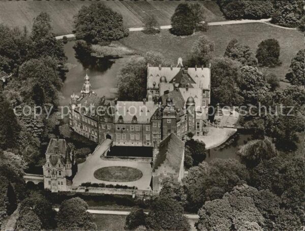 Darfeld Schloss Fliegeraufnahme