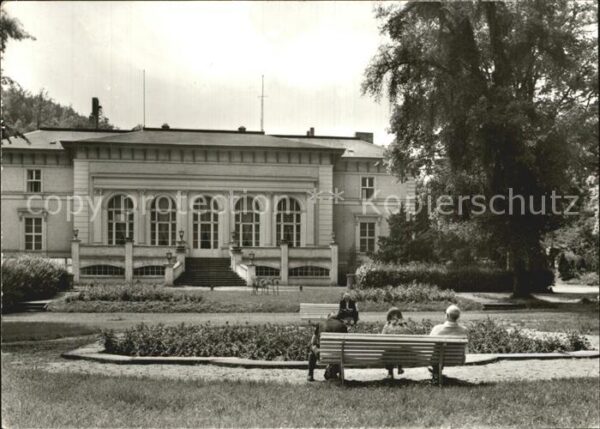 Bad Freienwalde Kurhaus Park
