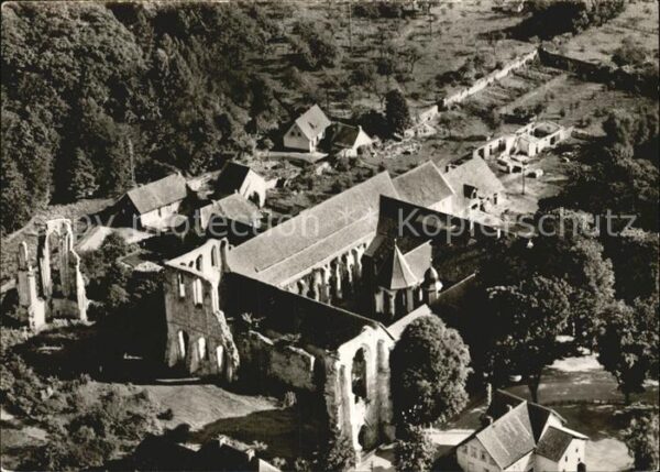 Walkenried ehemaliges Zisterzienserkloster Ruine F