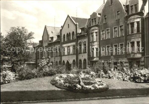Eilenburg Blumenuhr