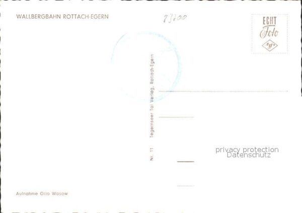 Rottach-Egern Wallbergbahn Kapelle Gipfelkreuz Bergre – Bild 2