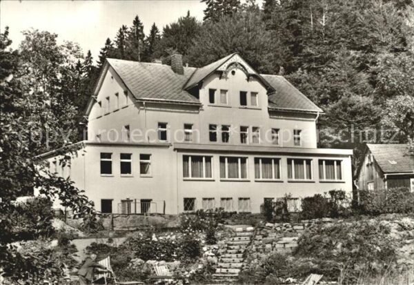 Holzhau Rechenberg-Bienenmuehle HOG Haus des Handwerks Kurort Erzgebirg