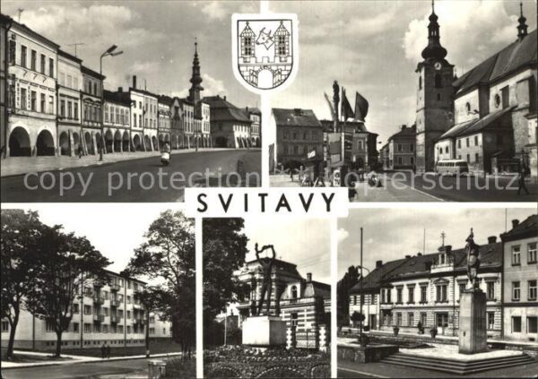 Svitavy Namesti Miru Sidliste Na starem hristi