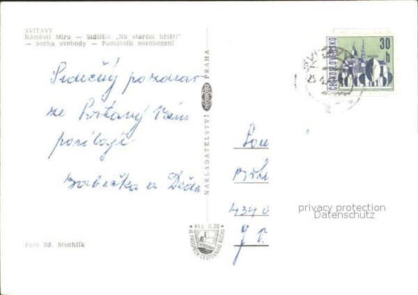 Svitavy Namesti Miru Sidliste Na starem hristi – Bild 2