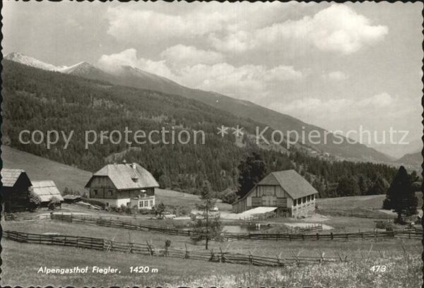 Krakaudorf Alpengasthof Fiegler