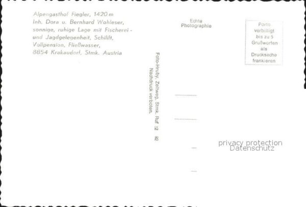 Krakaudorf Alpengasthof Fiegler – Bild 2