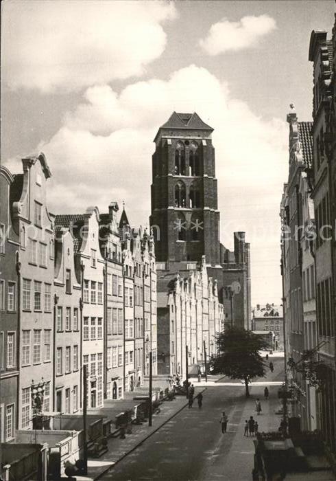 Gdansk Ulica Piwna Rue de la Brasserie
