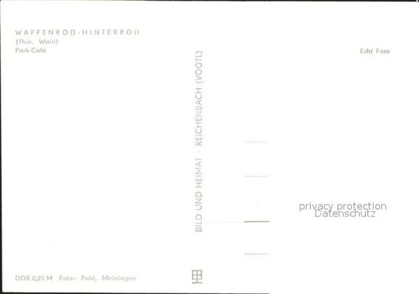Hinterrod Waffenrod Park Cafe – Bild 2