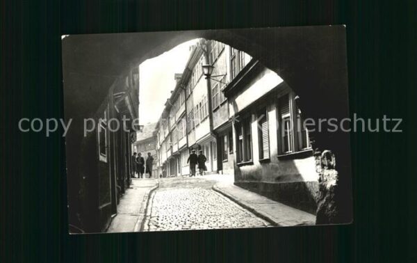 Erfurt Krämerbrücke