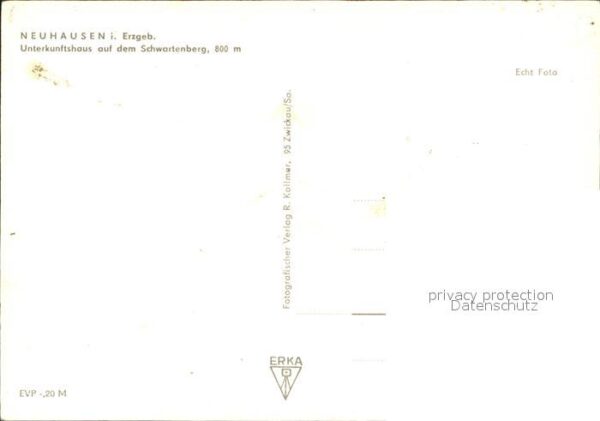 Neuhausen Erzgebirge Unterkunftshaus Schwartenberg – Bild 2