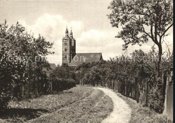 Seehausen Bremen Grüner Weg Petrikirche Kupfertiefdruck