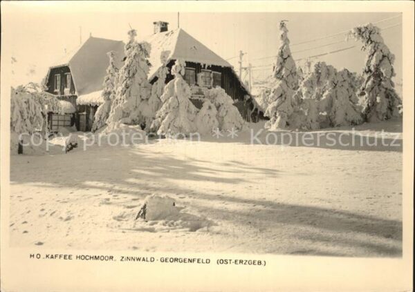 Zinnwald-Georgenfeld HO Kaffee Hochmoor Winterimpressionen