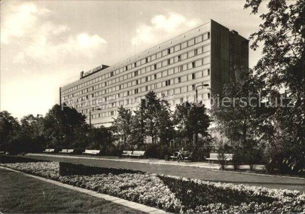 Leipzig Interhotel Stadt Leipzig Messestadt