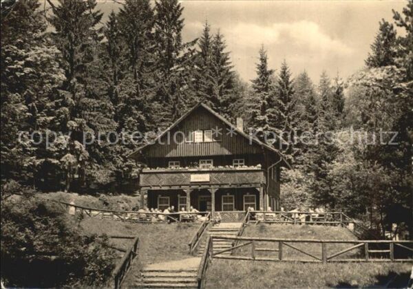 Schmalkalden Waldgaststätte Ehrental